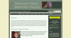 Desktop Screenshot of diamondchurch.org